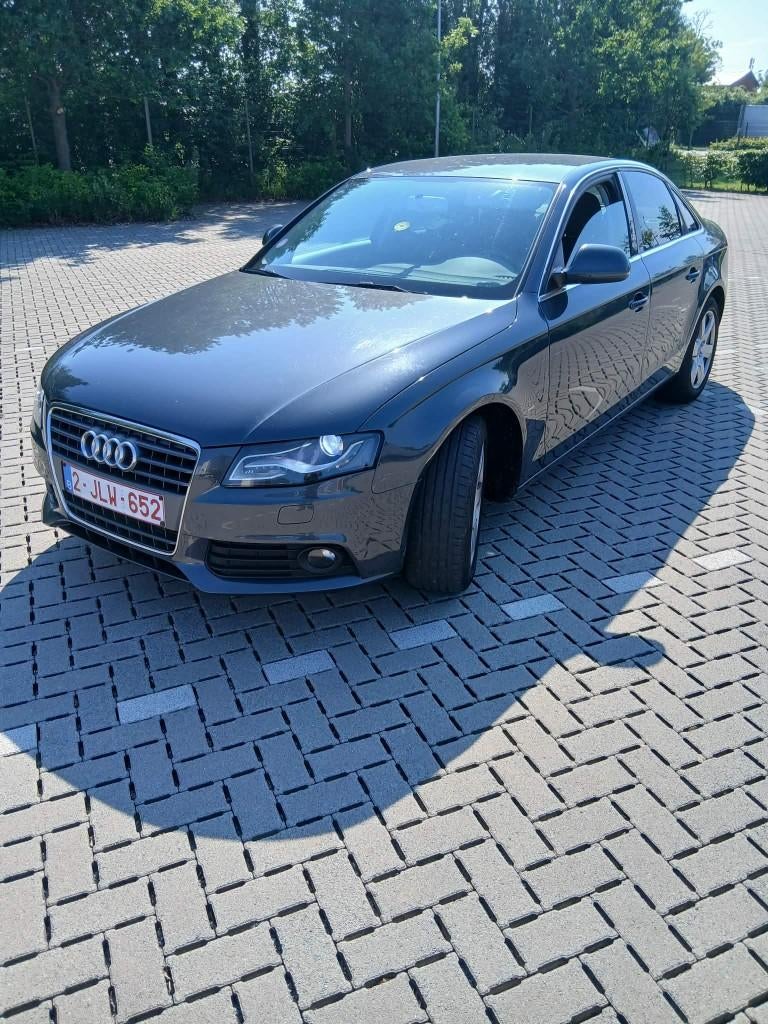 audi a4 1.8tfsi euro 5 gekeurd voor verkoop 185000km, Auto's, Euro 5, Stof, Zwart, 4 cilinders