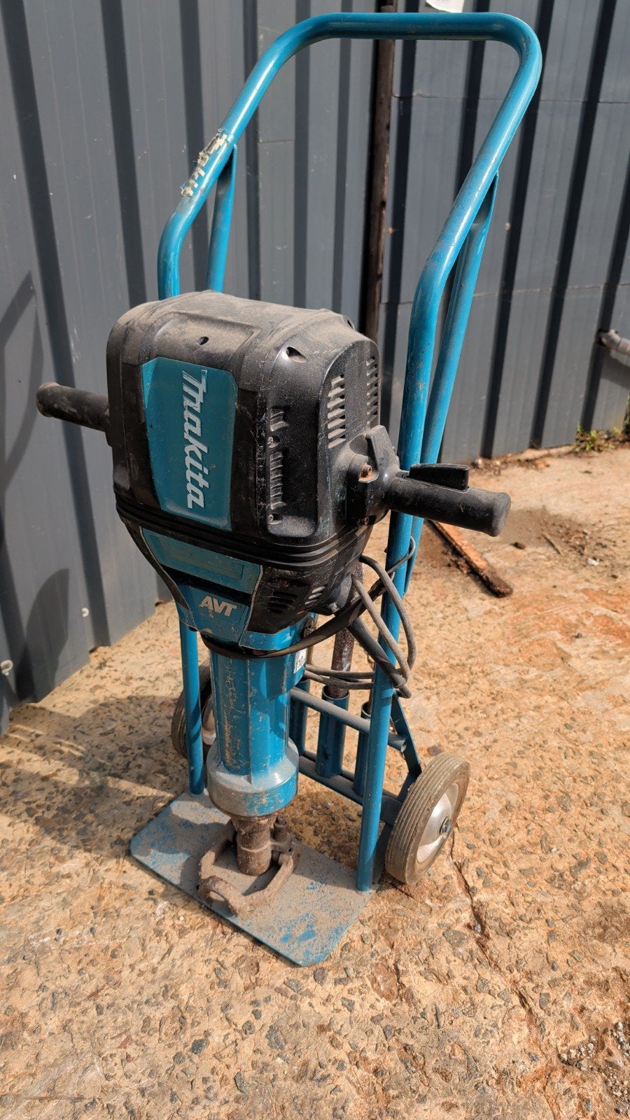 Marteau piqueur Makita HM1812, Enlèvement, Utilisé