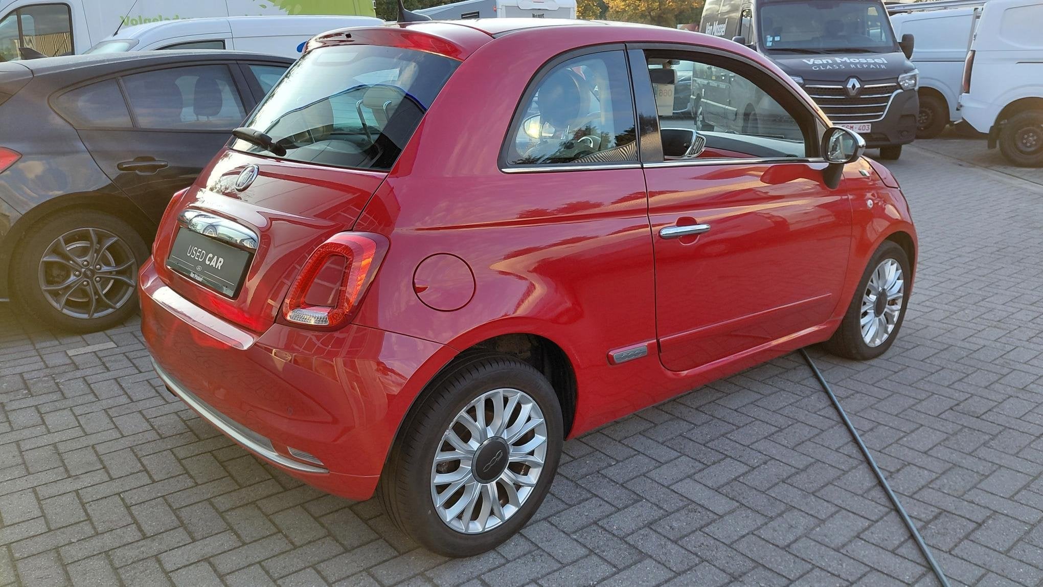 Fiat 500 0.9 Turbo TwinAir 105hp Lounge, Autos, Achat, 105 ch, Euro 6, Entreprise