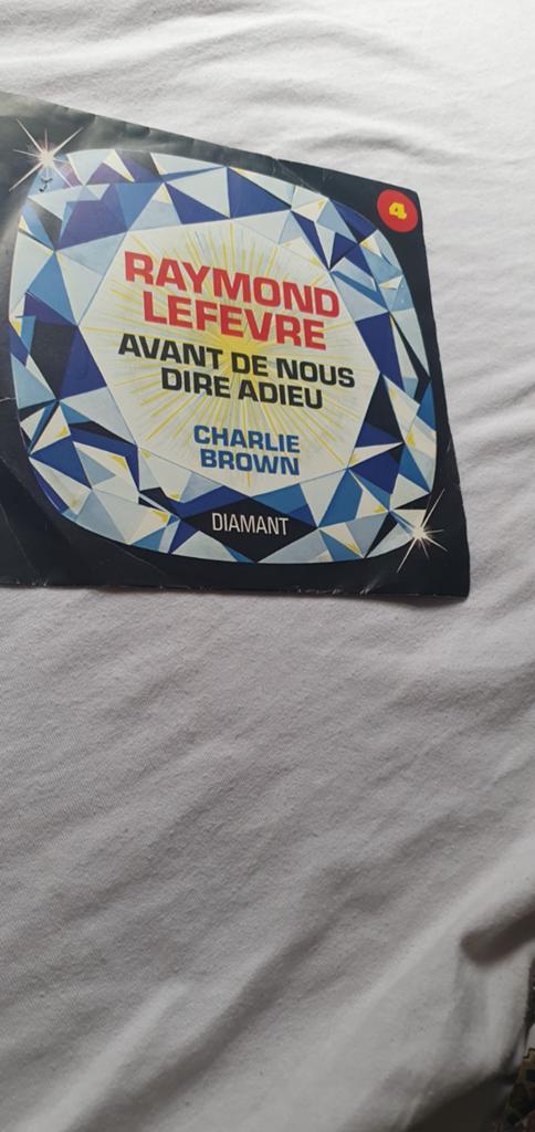 Klein Raymond Lefevre vinyl in goede staat, Ophalen