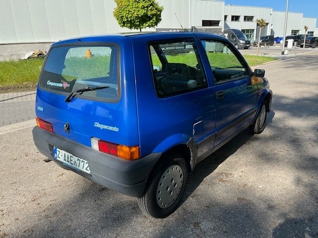 Fiat Cinquecento met maar 125.000 km !!!, foto 8