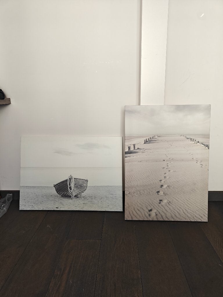 Foto canvas, 50 – 75, Comme neuf, 50 à 75 cm, Enlèvement