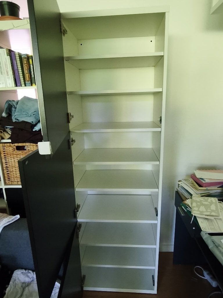 Kleerkast, Zo goed als nieuw, 150 tot 200 cm, 25 tot 50 cm, 50 tot 100 cm