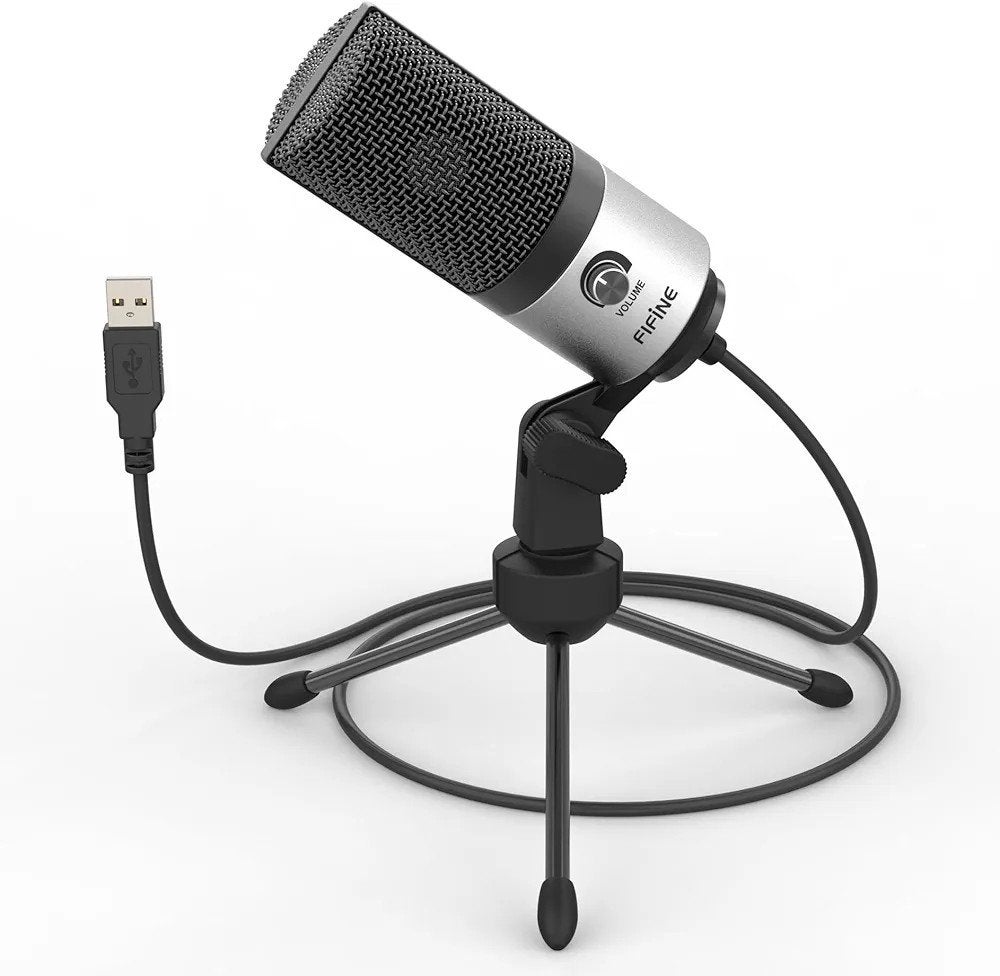 FIFINE K669S K669S PC USB microfoon zwart, Enlèvement ou Envoi