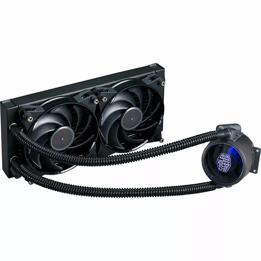 Water cooling - Cooler Master MasterLiquid Pro 240, Computers en Software, Computerkoelers, Ophalen, Gebruikt, Waterkoeling