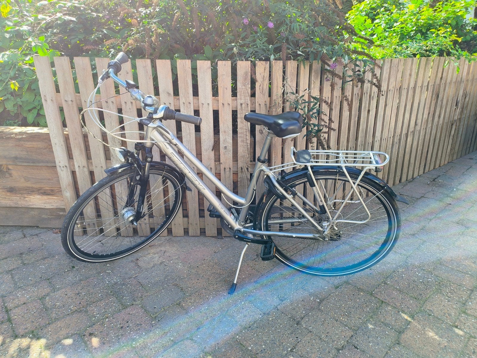 TREK T80 navigator damesfiets met Shimano versnellingen, Ophalen, Versnellingen