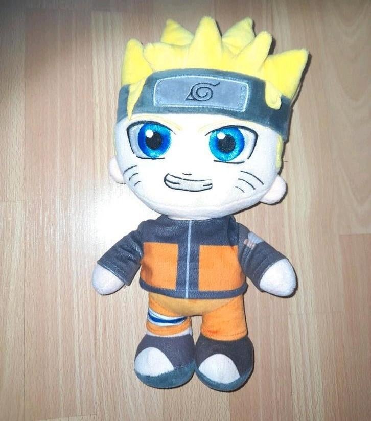 Peluche Naruto, Enlèvement ou Envoi