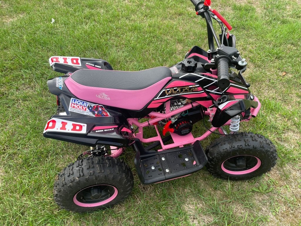 Quad en kledij, Neuf