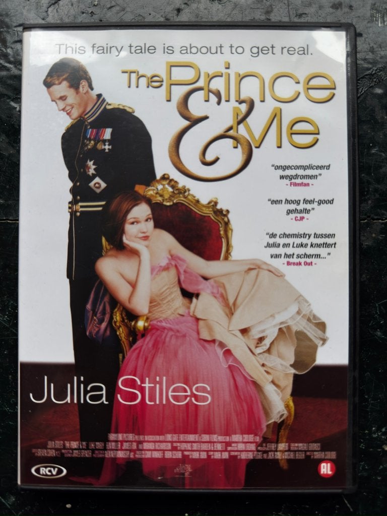 The Prince & Me, Ophalen of Verzenden, Romantische komedie