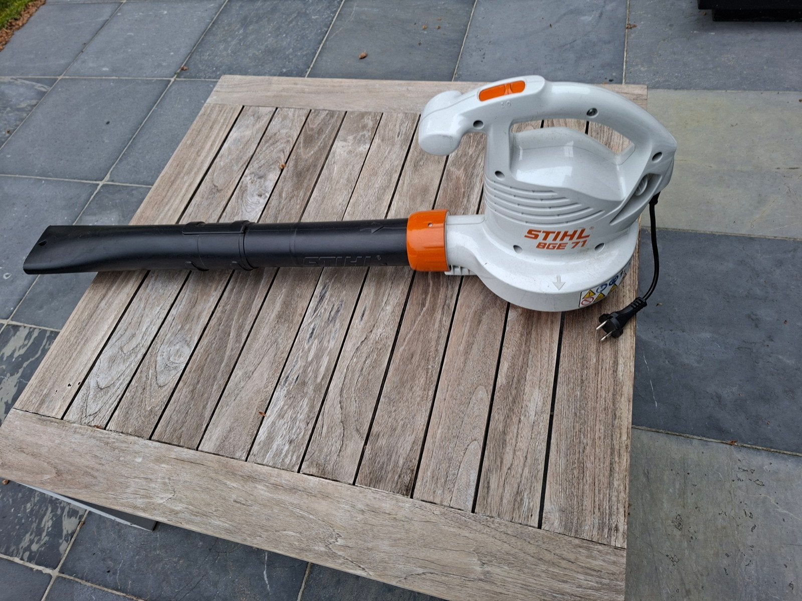 Sthil bladblazer met kabel, Tuin en Terras, Ophalen