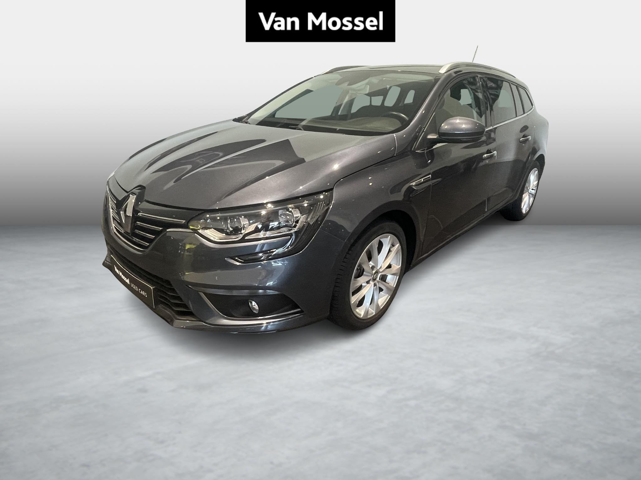 Renault Mégane Grandtour Energy TCe 130 EDC Limited, Autos, Argent ou Gris, Achat, Euro 6, Entreprise