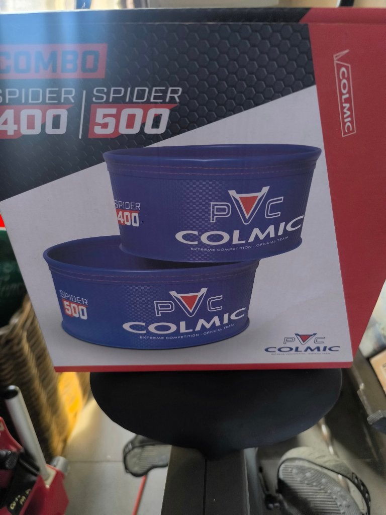 Colmic, Ophalen, Zo goed als nieuw