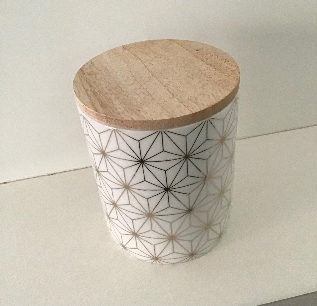 Pot avec couvercle Maison du Monde, Huis en Inrichting, Ophalen, Zo goed als nieuw, Overige merken, Modern