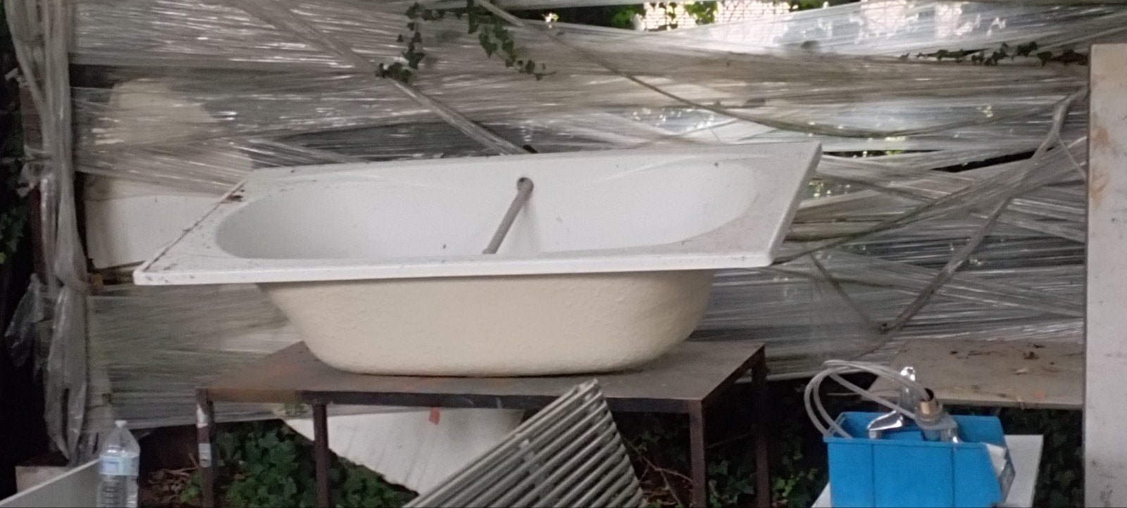 baignoire a donner, Jardin & Terrasse, Enlèvement