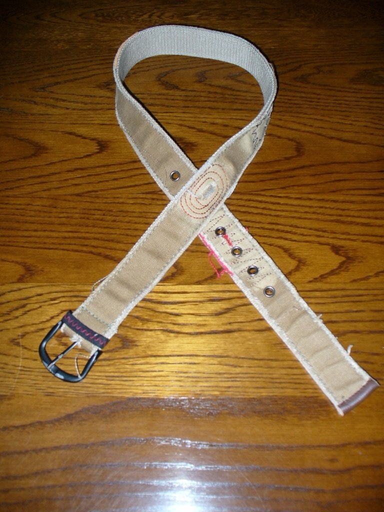 Nieuw!! Toffe riem, Kleding | Dames, Riemen en Ceinturen, Ophalen of Verzenden, Nieuw, 100 cm of meer