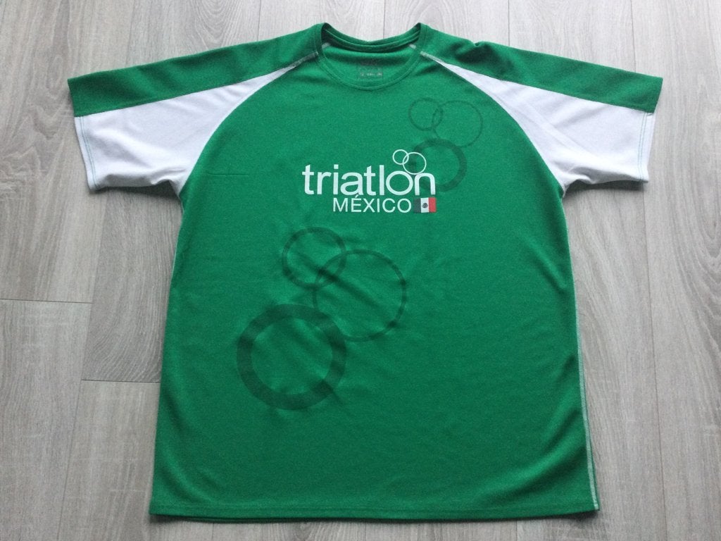 Mexico triathlon shirt, Vêtements d'extérieur, Enlèvement ou Envoi, Utilisé, Hommes