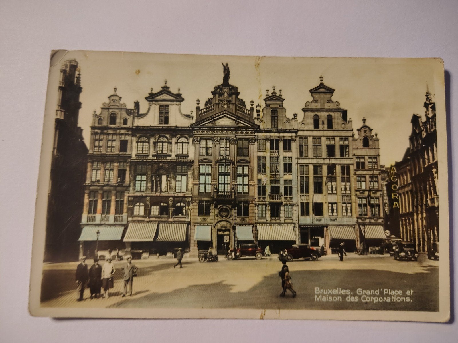 Bruxelles Grand'Place et Maison des Corporations., Enlèvement ou Envoi