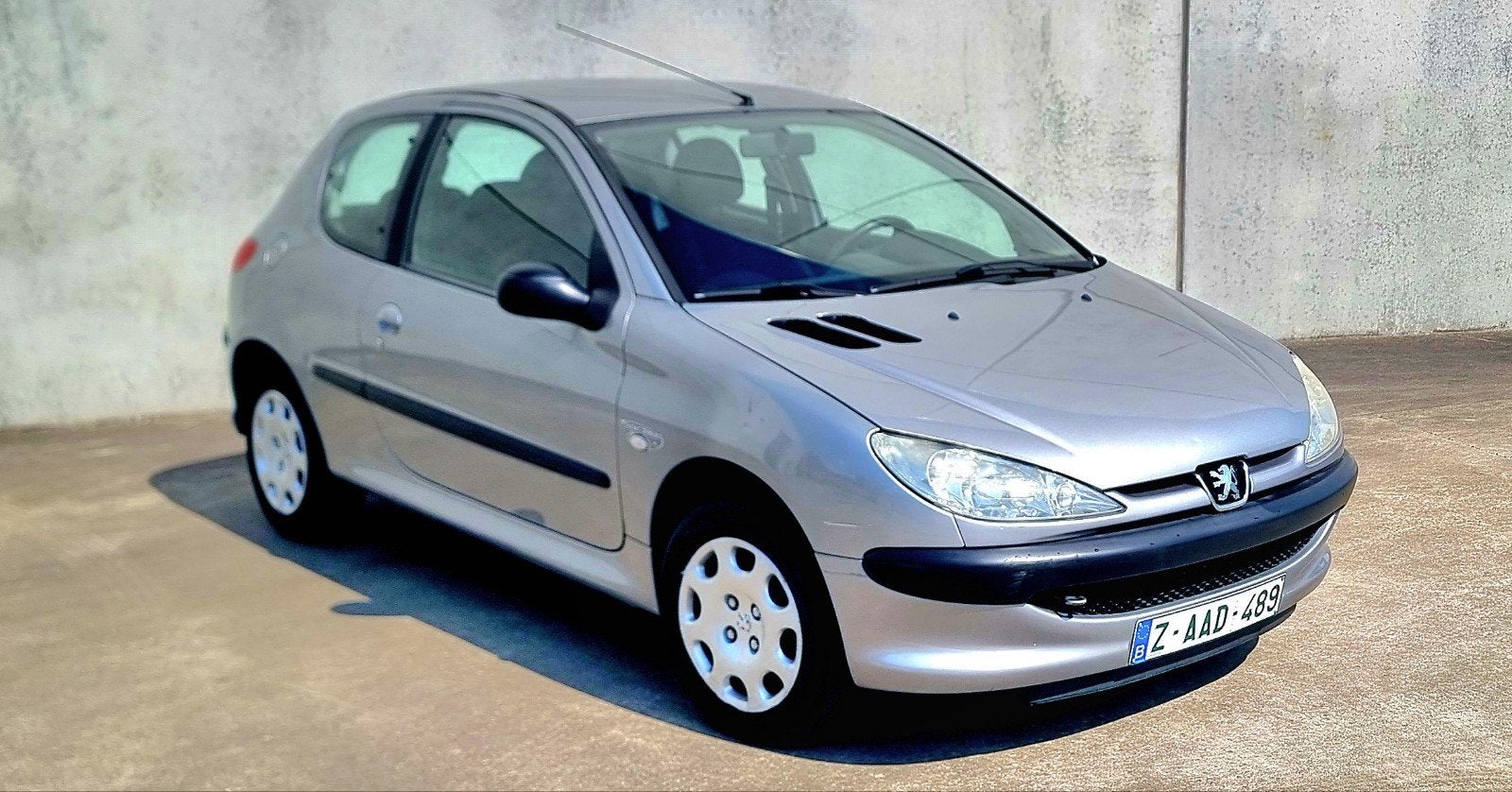 * Peugeot 206 // Instapklaar✅️ ️// Gekeurd vv ✅️// 80.000 km, Autos, Argent ou Gris, Achat, Alarme, Entreprise