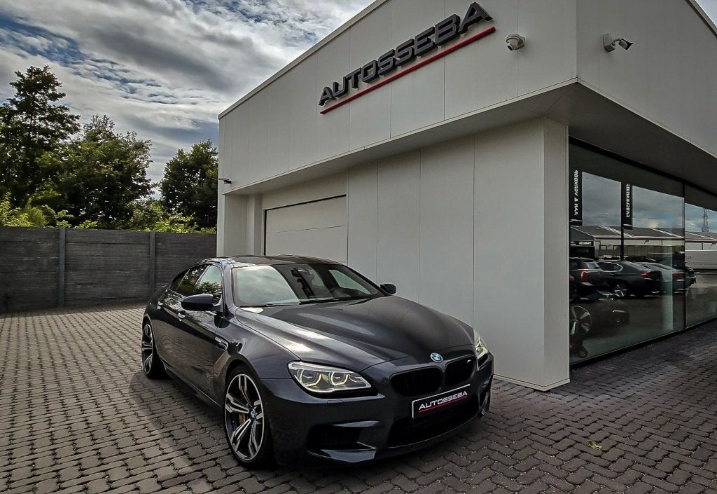 BMW M6 Gran Coupe Competition Pack 600pk /Carbon/Garantie, Automaat, Achterwielaandrijving, Euro 6, 4395 cc