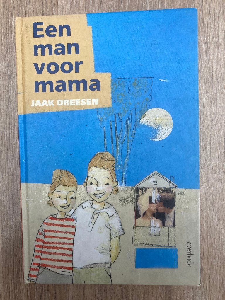 Hardcover “Een man voor mama!”, Boeken, Ophalen of Verzenden, Zo goed als nieuw