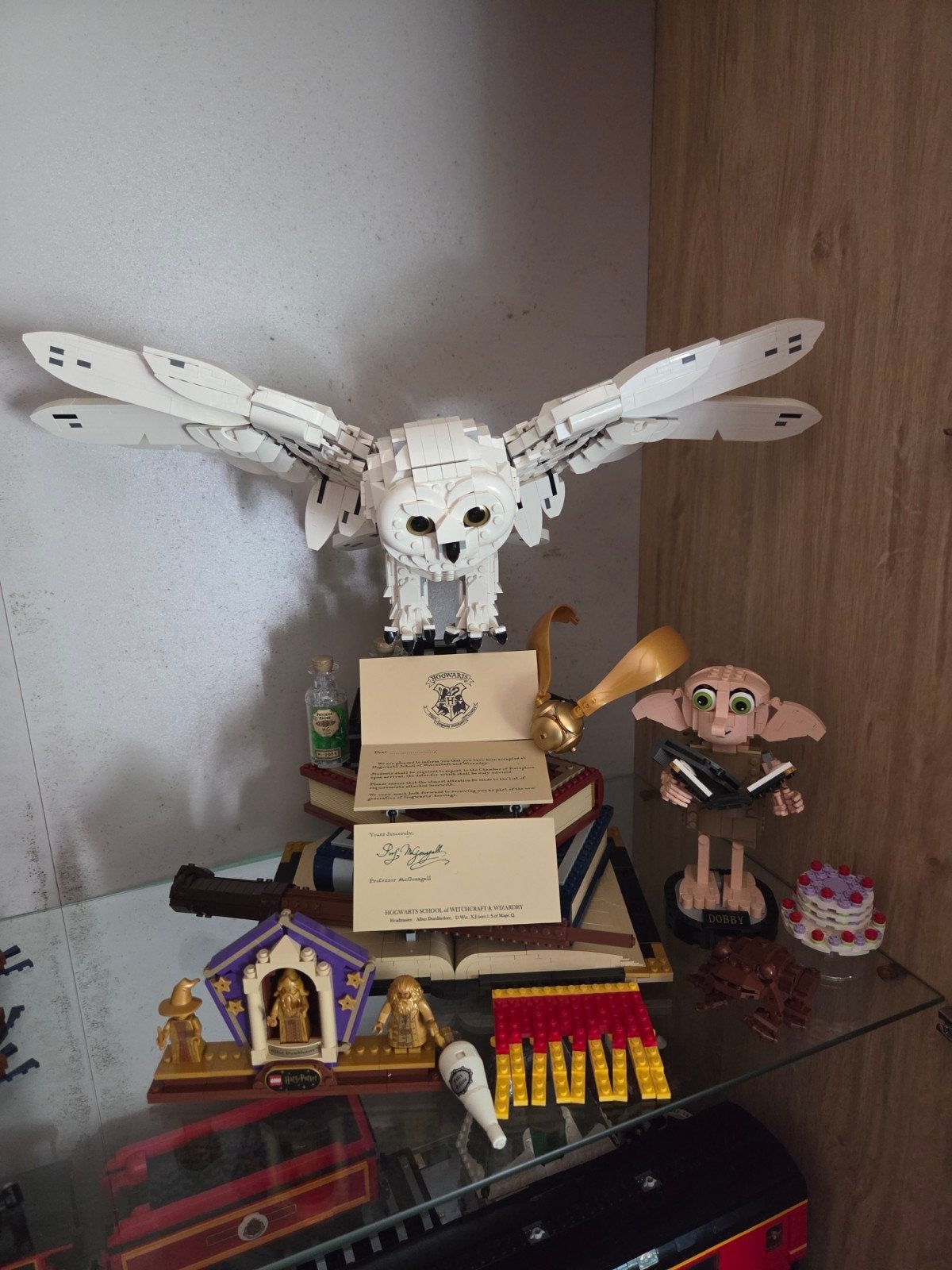 harry potter lego 76391, Ophalen, Zo goed als nieuw