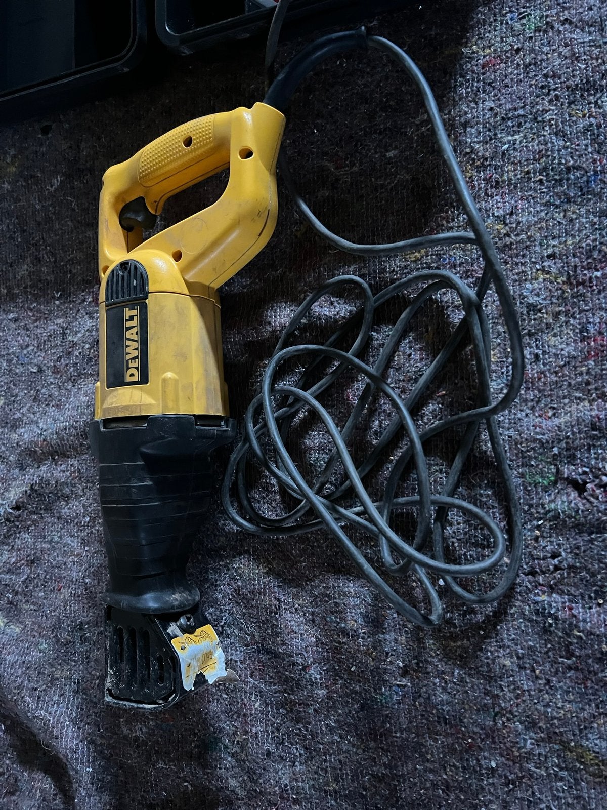 Scie alternative Dewalt DW304PK, Enlèvement, Comme neuf
