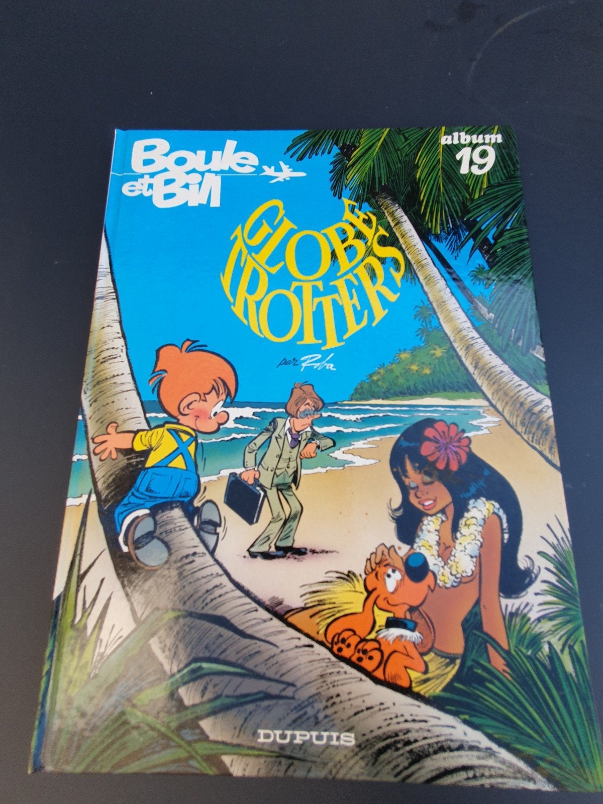 Boule et Bill globe trotteurs réédition 1982, Enlèvement ou Envoi