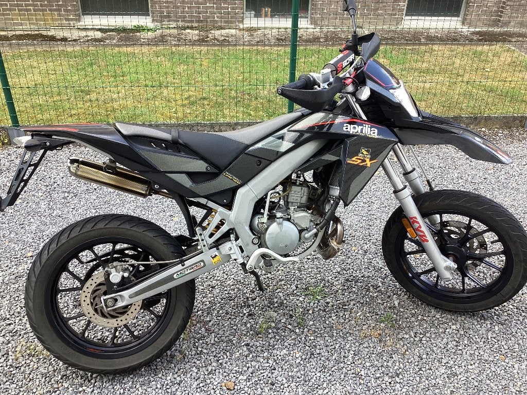 Aprilia SX50 cc, Fietsen en Brommers, Ophalen, Gebruikt, Overige modellen, Klasse B (45 km/u)
