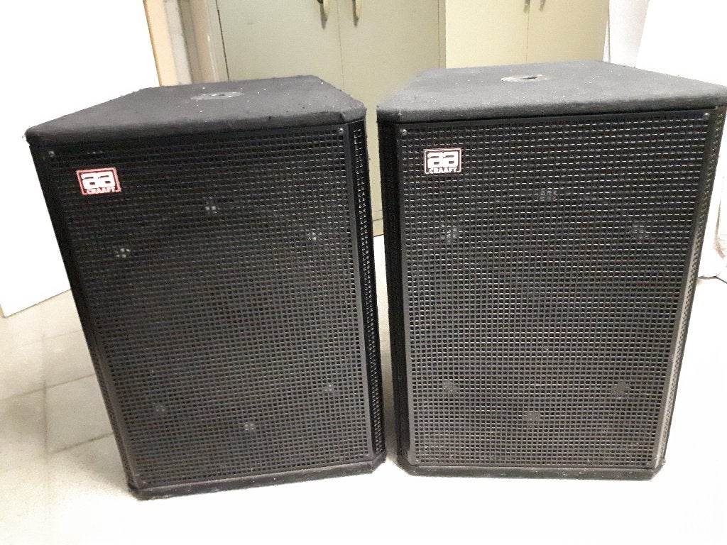 speakers en versterker, Ophalen, Gebruikt, 500 tot 1000 watt