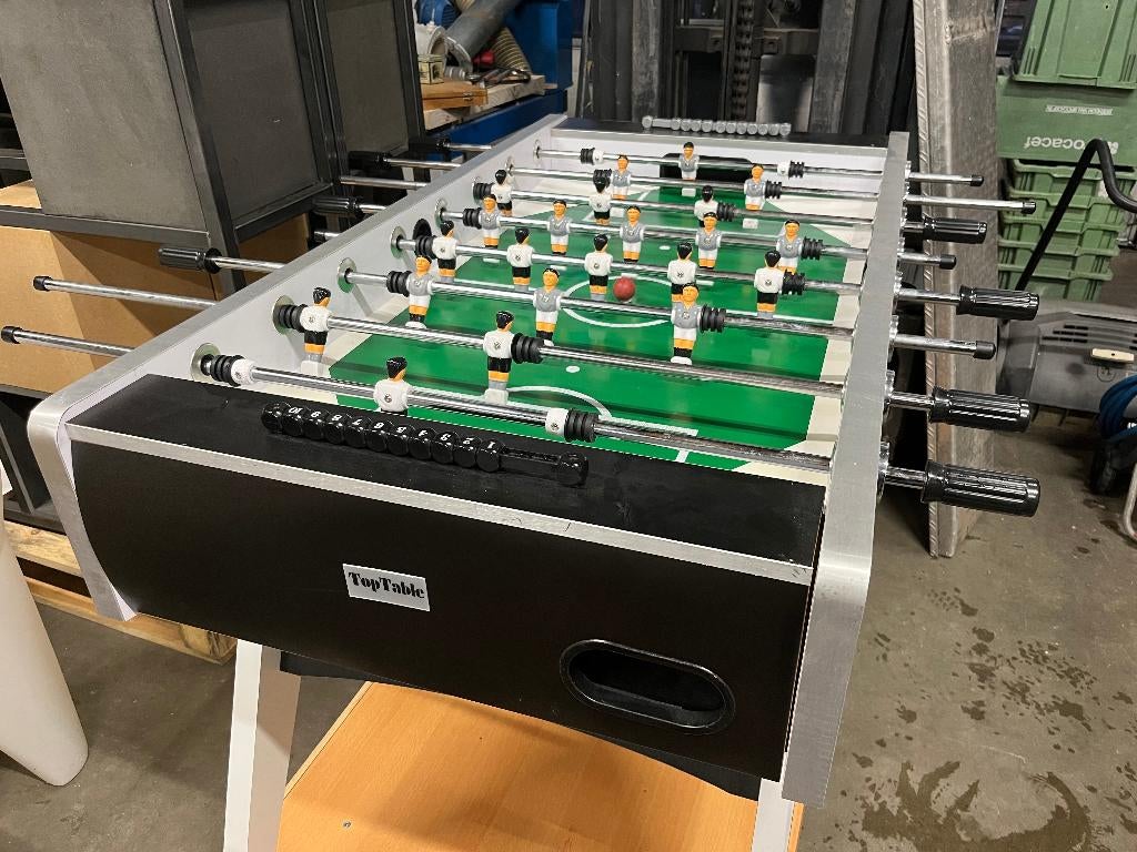 Voetbaltafel (Competition pro), Ophalen