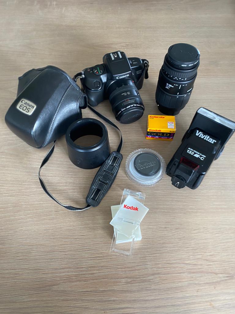 Pack complet appareil photo CANON, Ophalen of Verzenden, Zo goed als nieuw, Canon
