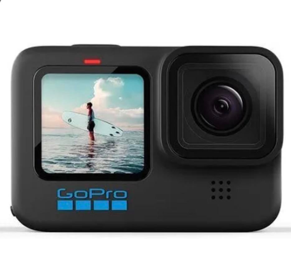 GoPro Hero 10 Black, Ophalen of Verzenden, Zo goed als nieuw, GoPro