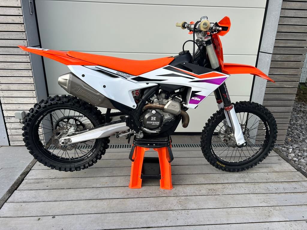 KTM 450 sxf équipée factory, Fietsen en Brommers, Brommers | Crossbrommers, Gebruikt, Ophalen
