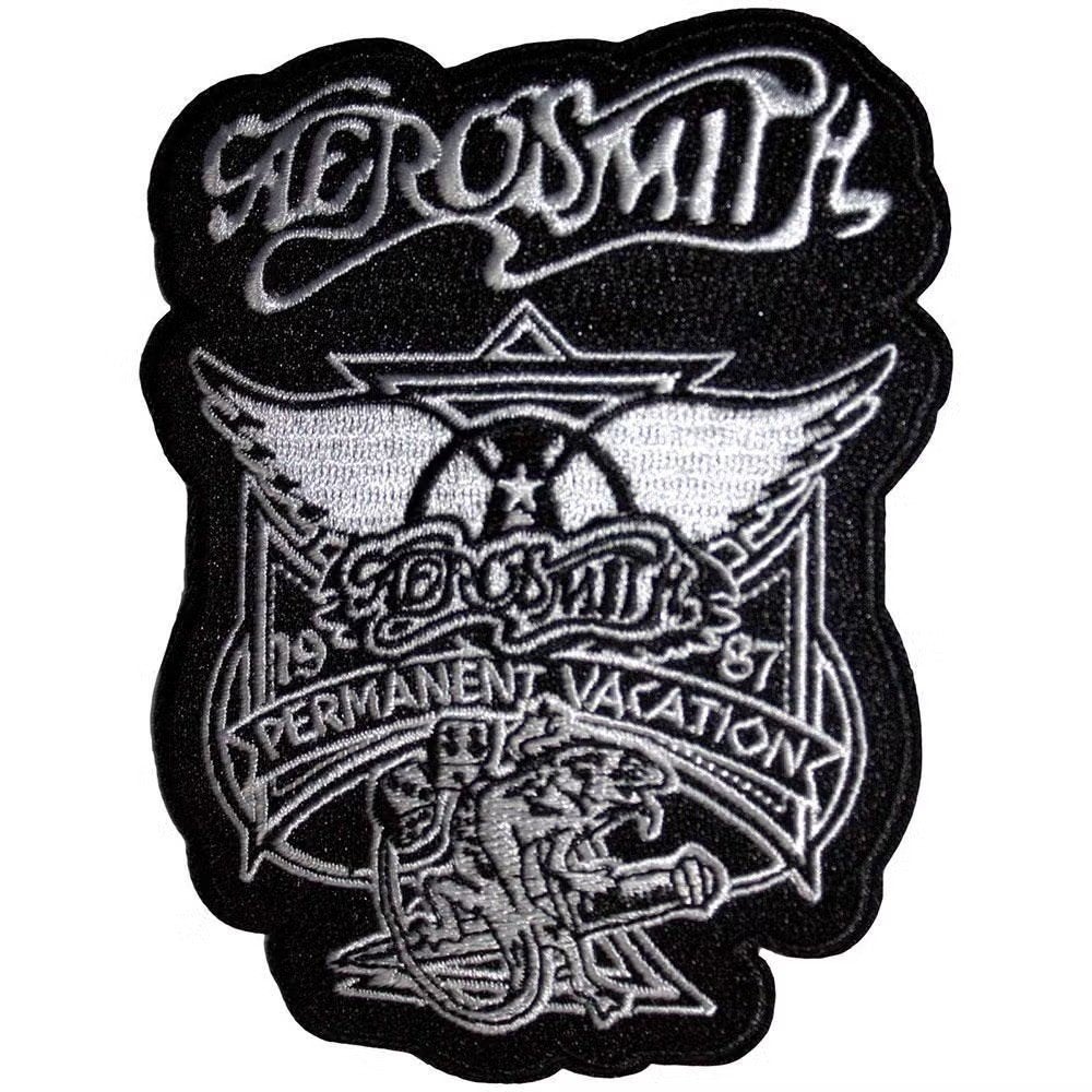 Aerosmith - Permanent Vacation - Patch officiële merchandise, Enlèvement ou Envoi, Neuf