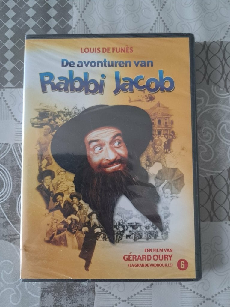 de avonturen van rabbi jacob ( louis de funes ), Enlèvement ou Envoi, Neuf, dans son emballage