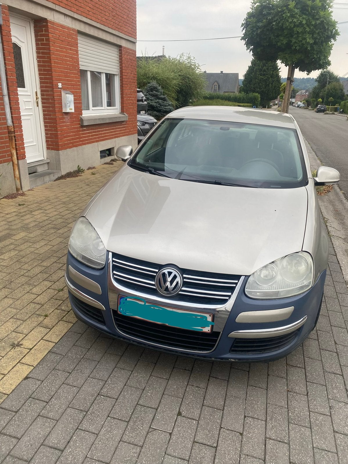 Vw jetta 2008 tdi, Auto's, Particulier, Te koop, Jetta
