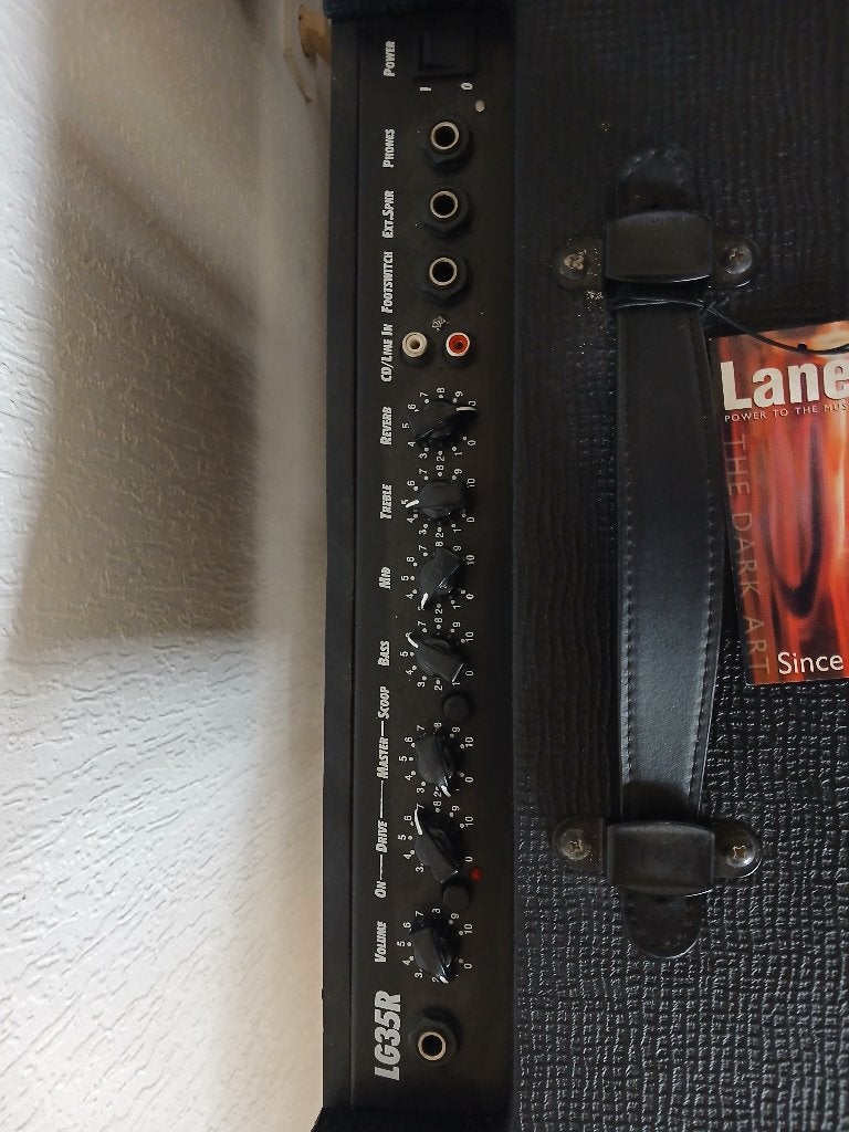 Laney gitaarversterker combo, Musique & Instruments, Amplis | Basse & Guitare, Enlèvement, Neuf, Guitare, Moins de 50 watts