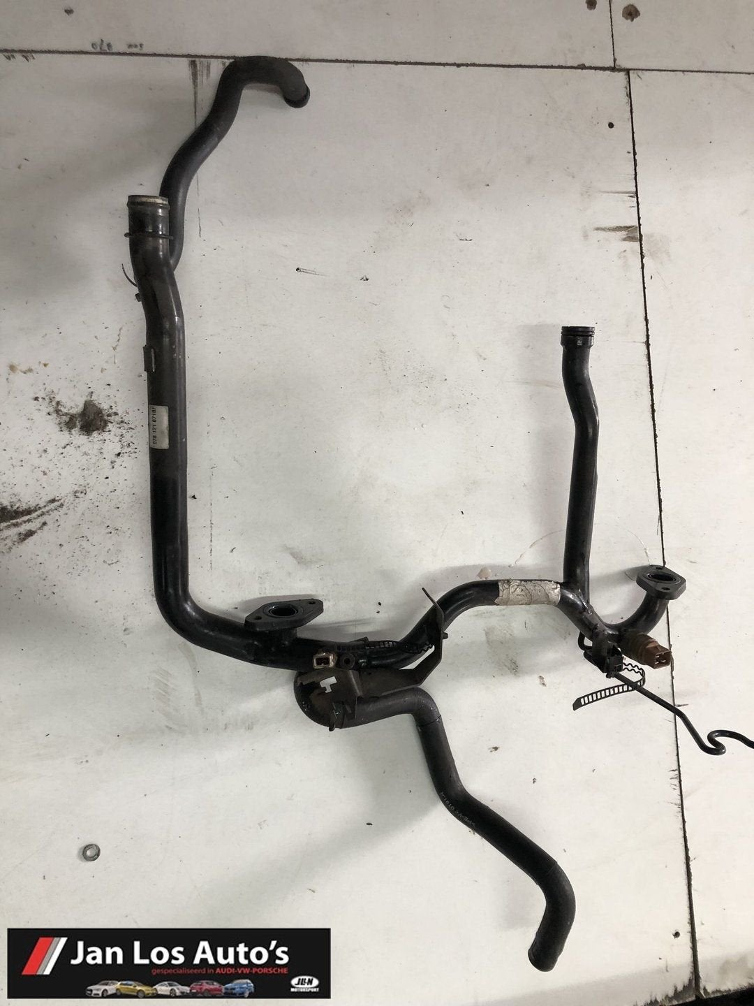 Audi 80 B4 A4 B5 koelslang koelwaterleiding buis, -, Audi, Utilisé, -