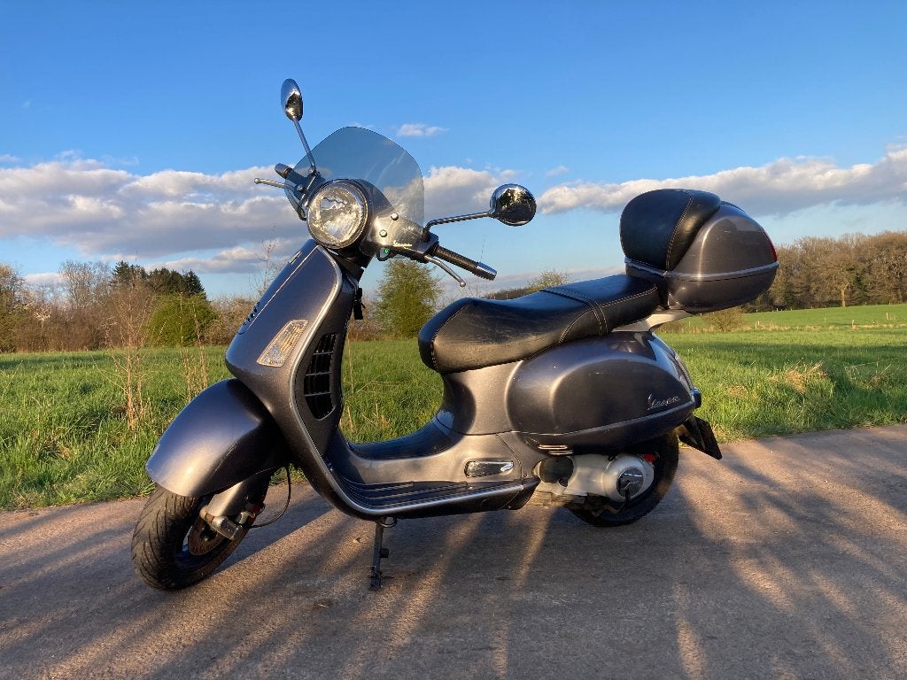 Vespa Piaggio GT 200 L, Ophalen, Overige modellen, Klasse B (45 km/u), Benzine