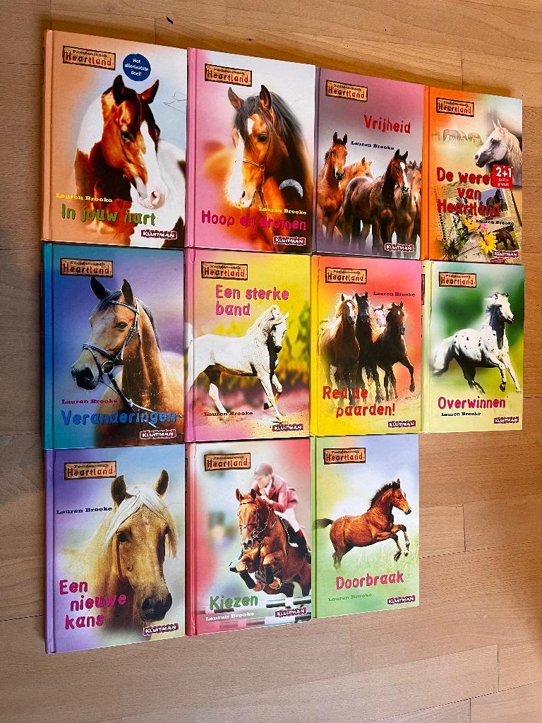 Heartland 11 boeken, Boeken, Ophalen, Gelezen, Lauren Brooke