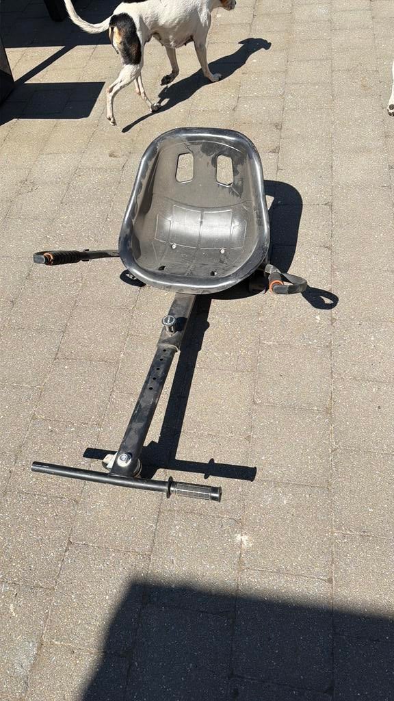 Zitje voor hooverboard, Ophalen, Gebruikt