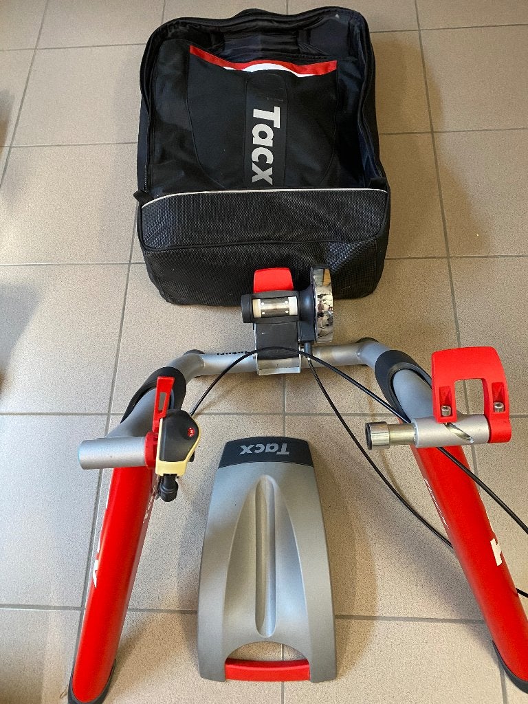 Tacx Satori T1856 fietstrainer, Sports & Fitness, Cyclisme, Enlèvement, Comme neuf, Autres types