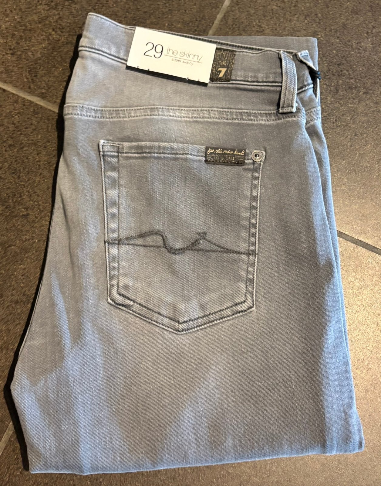 Jeans 7 for All Mankind-arrêt de la vente complète!, Enlèvement, Neuf, Autres tailles de jeans