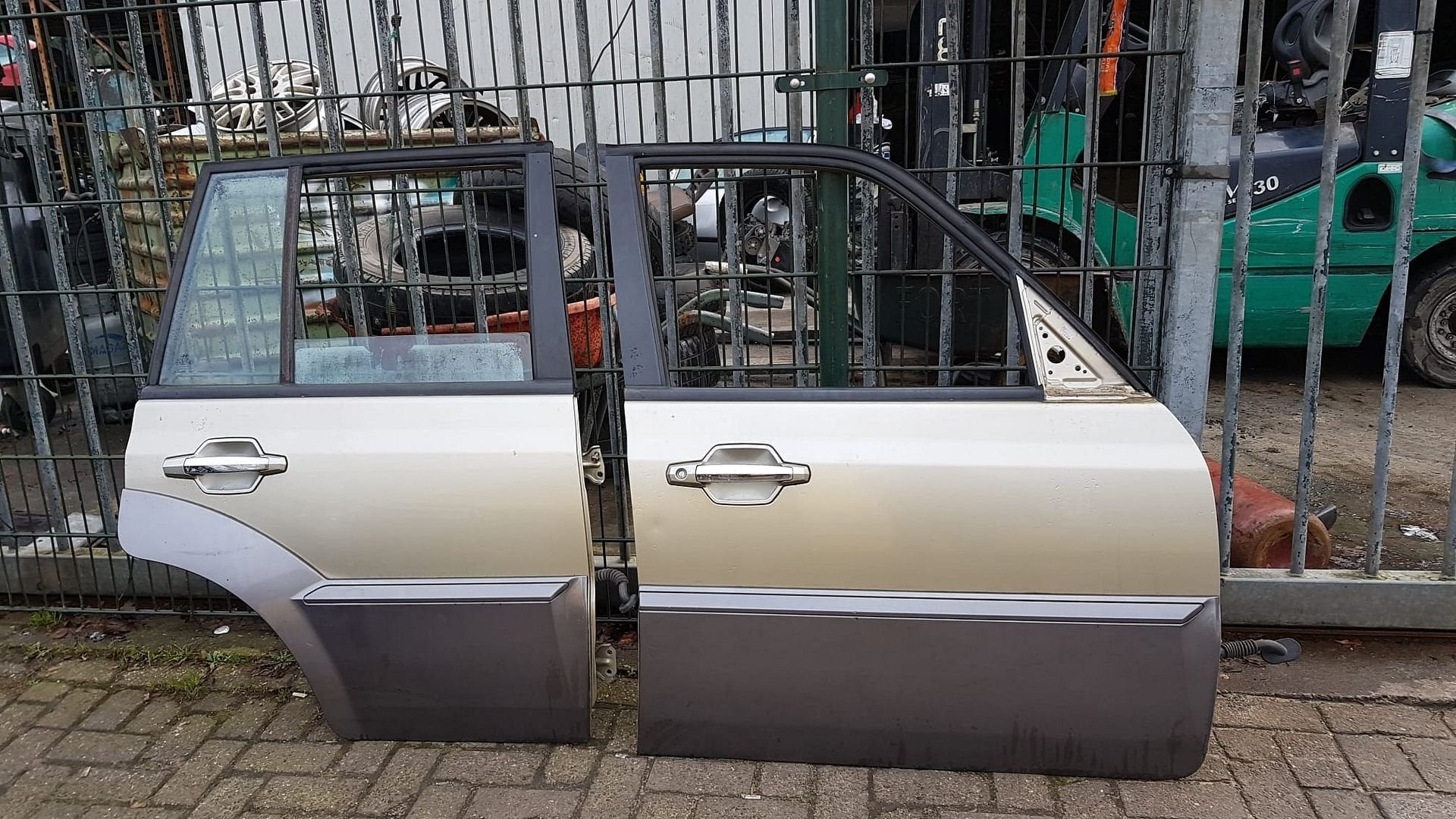 HAYUNDAI TERRACAN PORTIEREN RV+RA, -, Utilisé, Porte, -