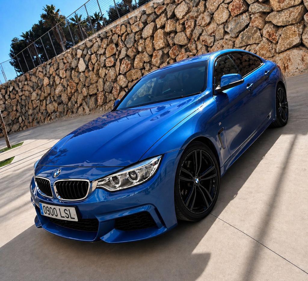 Bmw 420i  2017 automatique 112.000km lire annonce !!, Autos, Cuir, Achat, Euro 6, Entretenue par le concessionnaire