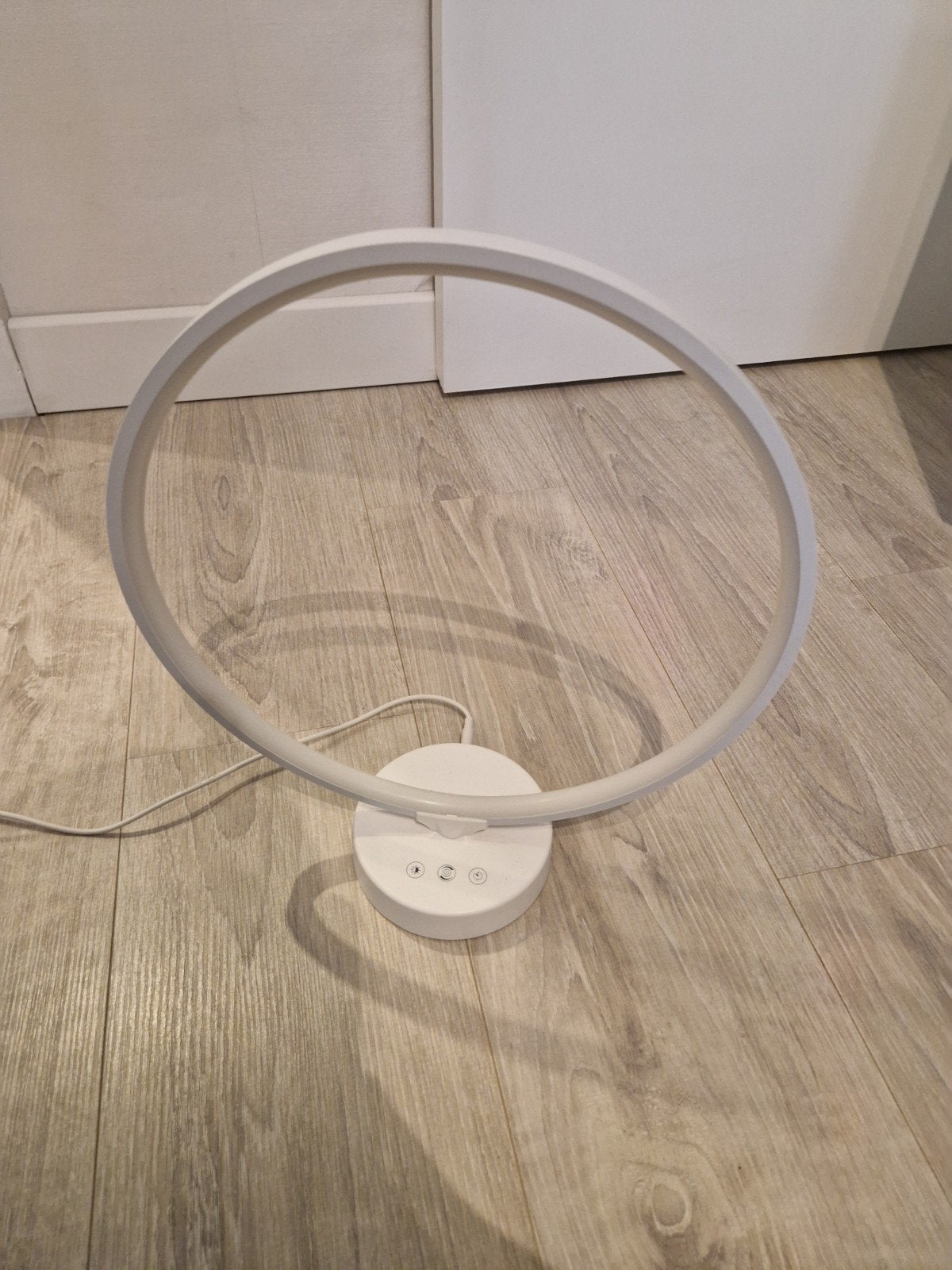 UV Daglicht ringlamp, Wit, Ophalen of Verzenden, Zo goed als nieuw, 36 cm