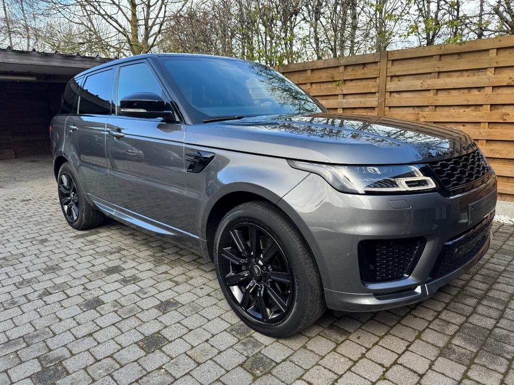 Range Rover SDV6 2019, Autos, Land Rover, Cuir, Argent ou Gris, Achat, Euro 6