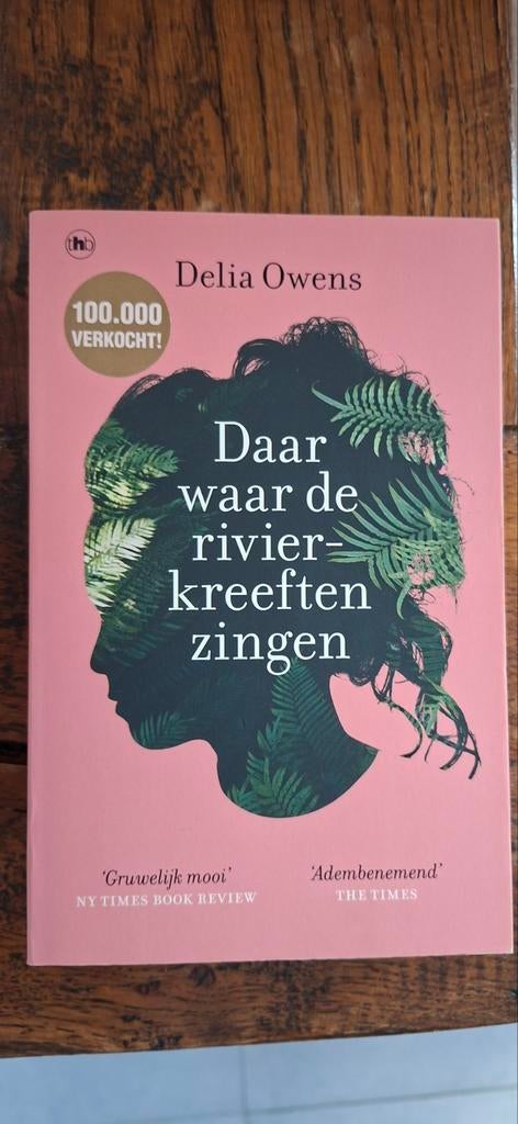 Daar waar de rivierkreeften zingen - Delia Owens, Boeken, Ophalen