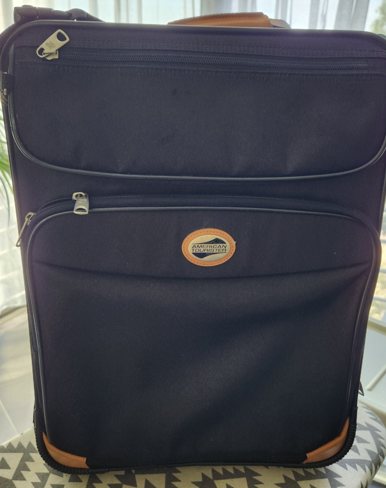 VALISE Cabine American Tourister, Enlèvement, Roulettes