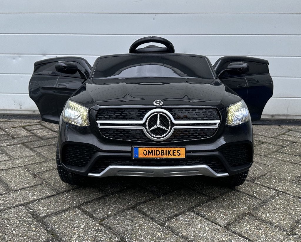 Mercedes GLC Coupe 12v roze RC - Leder zit - Rubberband!!, Nieuw